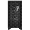 Corsair 3000D AIRFLOW aus gehärtetem Glas, USB 3.0, Schwarz