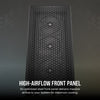 Corsair 3000D AIRFLOW aus gehärtetem Glas, USB 3.0, Schwarz