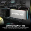 Corsair 3000D AIRFLOW aus gehärtetem Glas, USB 3.0, Schwarz