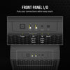 Corsair 3000D AIRFLOW aus gehärtetem Glas, USB 3.0, Schwarz