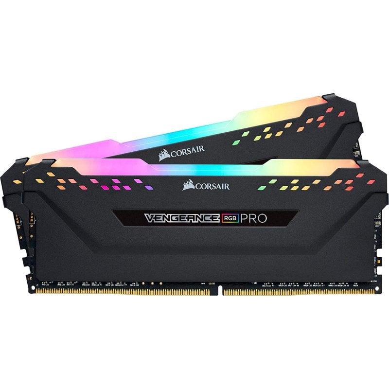 Corsair Vengeance RGB Pro CMW16GX4M2Z3200C16 Speichermodul 16 GB 2 x 8 GB DDR4 3200 MHz