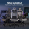 Corsair T3 Rush Schwarz/Grau Gaming-Stuhl