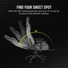 Corsair T3 Rush Schwarz/Grau Gaming-Stuhl
