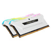 Corsair Vengeance RGB Pro SL Weiß DDR4 3200 PC4-25600 16 GB 2x8 GB CL16