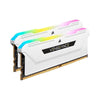 Corsair Vengeance RGB Pro SL Weiß DDR4 3200 PC4-25600 16 GB 2x8 GB CL16