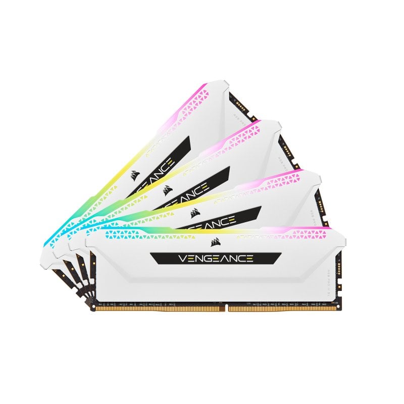 Corsair Vengeance RGB Pro SL Weiß DDR4 3200 PC4-25600 32 GB 4 x 8 GB CL16