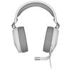 Corsair HS65 Surround Multiplattform 7.1 Gaming-Headset – Weiß