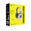Corsair HS65 Surround Multiplattform 7.1 Gaming-Headset – Weiß
