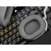 Corsair HS65 Surround Multiplattform 7.1 Gaming-Headset – Weiß