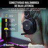Corsair HS65 Wireless V2 – kabelloser 7.1-Gaming-Kopfhörer, schwarz