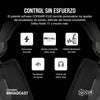 Corsair HS65 Wireless V2 – kabelloser 7.1-Gaming-Kopfhörer, schwarz