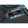 Corsair MP600 ELITE 2 TB SSD PCIe Gen4 x4 NVMe M.2 3D-TLC-NAND ohne Kühlkörper
