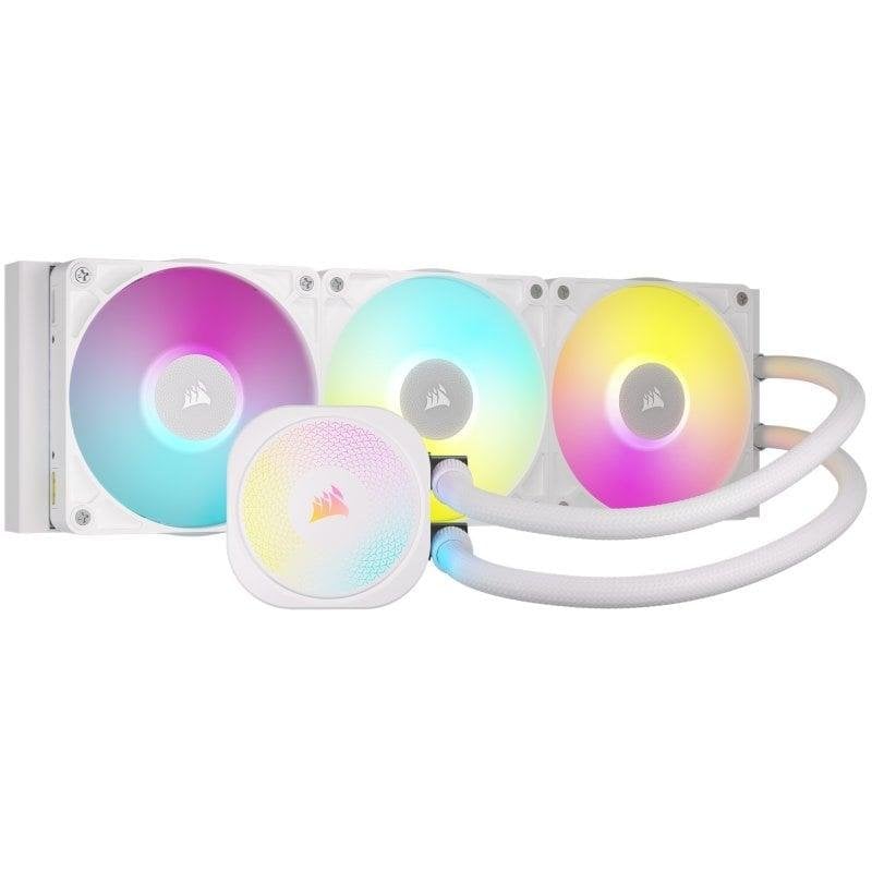 Flüssigkeitskühlung Corsair iCUE LINK TITAN 360 RX RGB 360 mm, 3 Lüfter