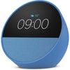 Lautsprecher Amazon Echo Spot Blau mit Alexa, Touchscreen, 2,1 W
