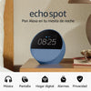 Lautsprecher Amazon Echo Spot Blau mit Alexa, Touchscreen, 2,1 W