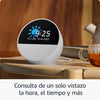 Lautsprecher Amazon Echo Spot Blau mit Alexa, Touchscreen, 2,1 W