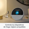 Lautsprecher Amazon Echo Spot Blau mit Alexa, Touchscreen, 2,1 W