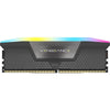 Corsair Vengeance RGB CMH16GX5M1E6000Z36 RAM-Modul, 16 GB (1 × 16 GB), DDR5, 6000 MHz, CL36, AMD EXPO, Intel XMP, RGB, grau
