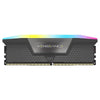 Corsair Vengeance RGB CMH16GX5M1E6000Z36 RAM-Modul, 16 GB (1 × 16 GB), DDR5, 6000 MHz, CL36, AMD EXPO, Intel XMP, RGB, grau