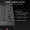 Corsair 3500X LX-R RGB-Gehäuse mit gehärtetem Glas, 3 vorinstallierte RGB-Lüfter, Unterstützung für 360-mm-Kühler