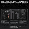 Corsair 3500X LX-R RGB-Gehäuse mit gehärtetem Glas, 3 vorinstallierte RGB-Lüfter, Unterstützung für 360-mm-Kühler