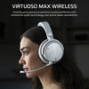 Corsair VIRTUOSO MAX Silber – kabellose Gaming-Kopfhörer mit Dolby Atmos-Geräuschunterdrückung