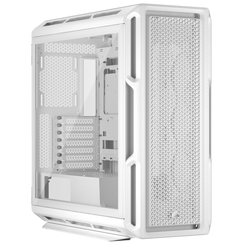 Corsair 5000T Mid-Tower EATX mit gehärtetem Glas und USB-C, weiß