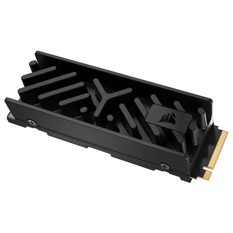 Corsair Elite MP700 1 TB NVMe M.2 PCI-E 5.0 x4 SSD mit Kühlkörper