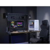 Corsair FRAME 5000 RS E-ATX-Tower aus gehärtetem Glas, USB-C, weiß