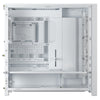 Corsair FRAME 5000 RS E-ATX-Tower aus gehärtetem Glas, USB-C, weiß