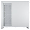 Corsair FRAME 5000 RS E-ATX-Tower aus gehärtetem Glas, USB-C, weiß