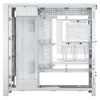 Corsair FRAME 5000 RS E-ATX-Tower aus gehärtetem Glas, USB-C, weiß