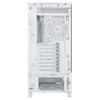 Corsair FRAME 5000 RS E-ATX-Tower aus gehärtetem Glas, USB-C, weiß
