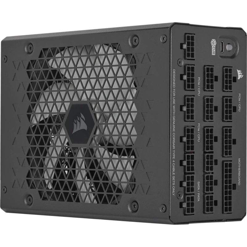 Corsair HXi-Serie HX1500i ATX 3.1 PCIe 5.1 1500 W 80 Plus Platinum Modular