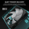 Corsair HXi-Serie HX1500i ATX 3.1 PCIe 5.1 1500 W 80 Plus Platinum Modular