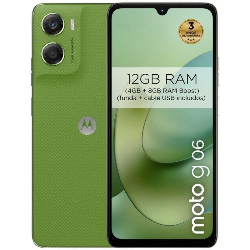Motorola Moto G06 4G 4 GB 64 GB 6,88