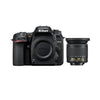 NIKON D7500 Spiegelreflexkamera mit 20,9 Megapixel + Objektiv AF-P 10–20 mm F4,5–5,6G VR DX