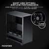PC-Gehäuse Phanteks XT Pro Silent mit festen Blenden und USB-C 3.2