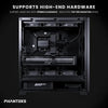 PC-Gehäuse Phanteks XT Pro Silent mit festen Blenden und USB-C 3.2