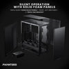 PC-Gehäuse Phanteks XT Pro Silent mit festen Blenden und USB-C 3.2