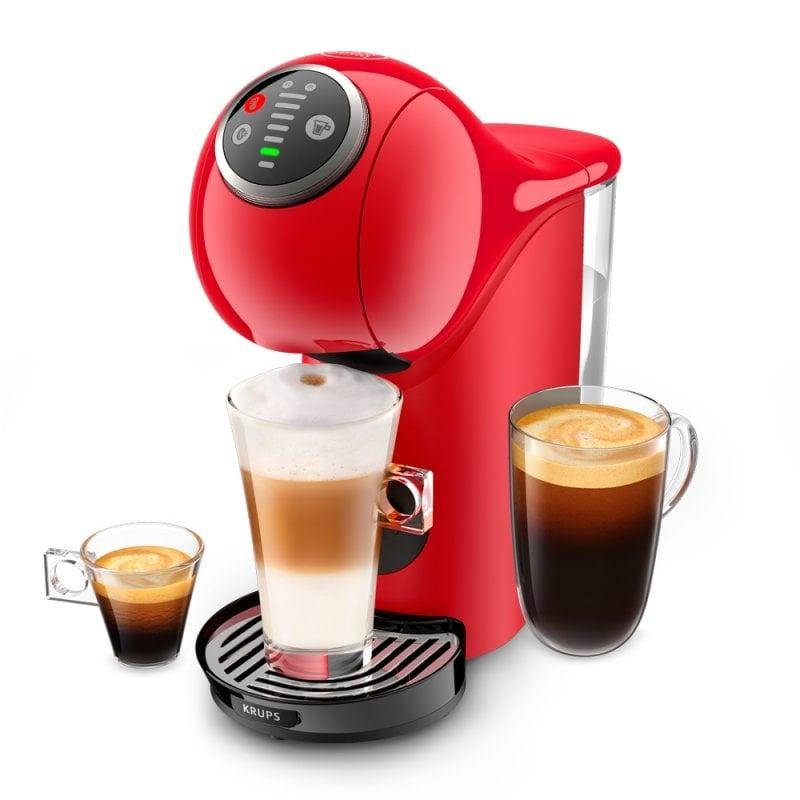 Dolce Gusto Krups Genio S Plus Kapselmaschine, 0,8 l, 15 bar, rot