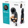 Kapselmaschine Krups Mini Me KP1438 0,8 l, 15 bar, Piano Schwarz