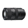 Sony-Objektiv SAL70300G – Zoomfunktion – 70 mm – 300 mm – f/4,5–5,6 G – Sony A-Typ – für die Handycam NEX-VG900; die DSLR-A100, SLT-A58, A65, A77; die F3Y; die a3000; die a7