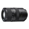 Sony-Objektiv SAL70300G – Zoomfunktion – 70 mm – 300 mm – f/4,5–5,6 G – Sony A-Typ – für die Handycam NEX-VG900; die DSLR-A100, SLT-A58, A65, A77; die F3Y; die a3000; die a7
