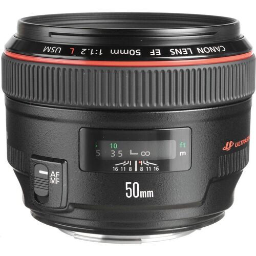 Canon EF 50 mm f/1,2 L USM (Objektive)
