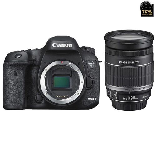 CANON EOS 7D MARK II + 18-200 IS