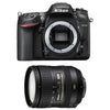 NIKON D7200 24 Megapixel + Objektiv AF-S 16–85 mm F3,5–5,6G ED VR DX