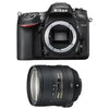NIKON D7200 24,2 Megapixel + Objektiv AF-S 24–85 mm F3,5–4,5G ED VR