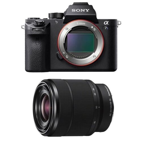 Sony Alpha 7S II (A7S II) Systemkamera mit 42,4 Megapixel + SEL 28–70 mm F3,5–5,6 OSS