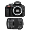 NIKON D3400 + SIGMA 18-200 OS HSM CONTEMPORARY – 3 Jahre Garantie